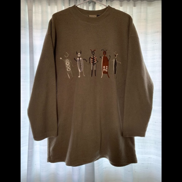 Chagall fleece sweatshirt - Picture 1 of 2
